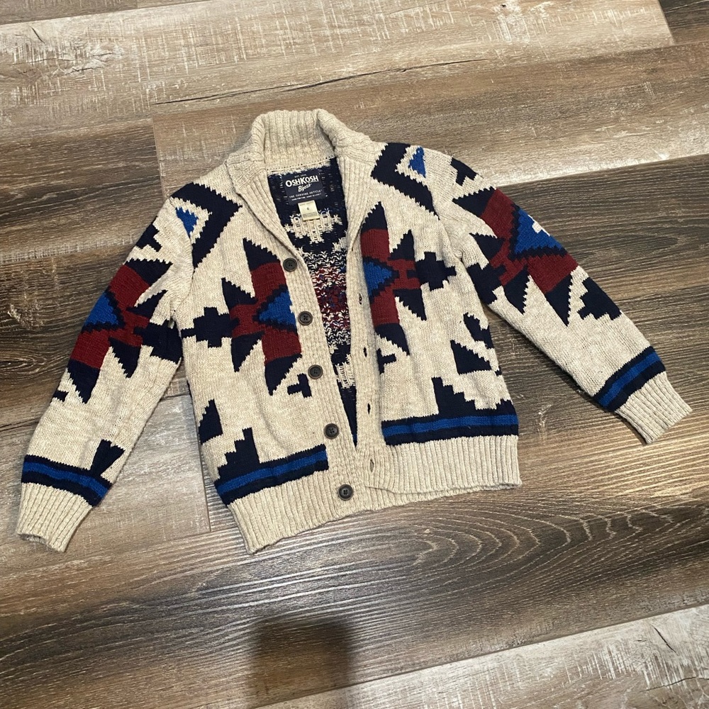 Oshkosh Button down sweater